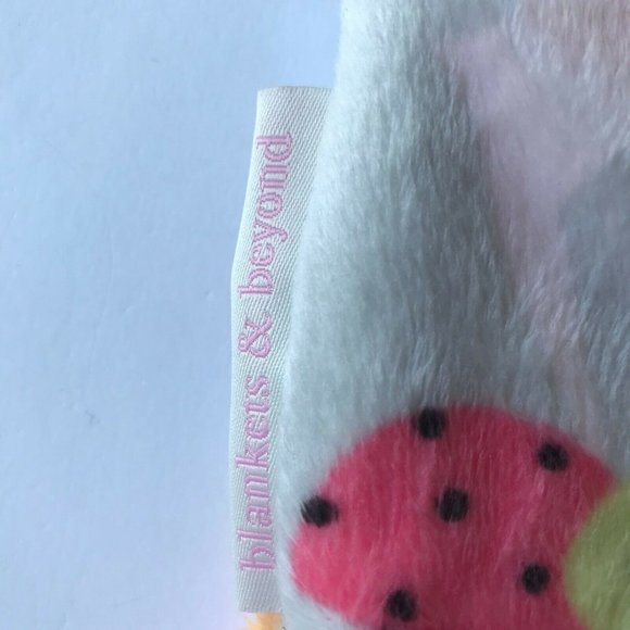 Blankets & Beyond Swaddle Bag 0 3 Months Ladybugs Flowers Velcro Closure… - Picture 8 of 9